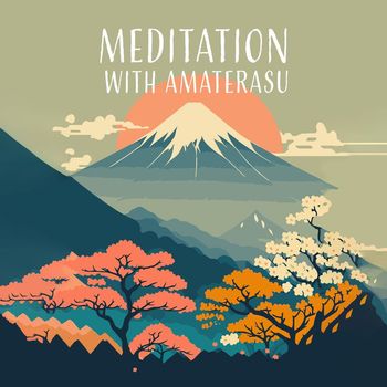 Asian Traditional Music, Meditation Zen Master and Japanese Relaxation and Meditation - Meditation with Amaterasu (Find Your Inner Glow, Shining Temple of Zen)