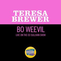 Teresa Brewer - Bo Weevil (Live On The Ed Sullivan Show, June 24, 1956)