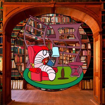 Diego Damiani - Bookworm