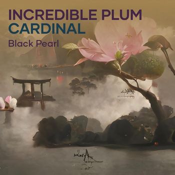 Black Pearl - Incredible Plum Cardinal
