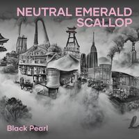 Black Pearl - Neutral Emerald Scallop