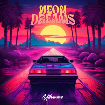 Cosmic Pulse - Neon Dreams