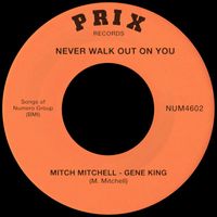 Mitch Mitchell & Gene King - Never Walk Out On You