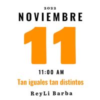 Reyli Barba - Tan Iguales Tan Distintos