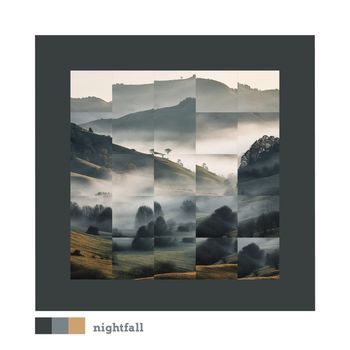 nightfall - harmony (nature)