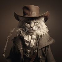 Music For Cats - Meowstangs and Dusty Trails