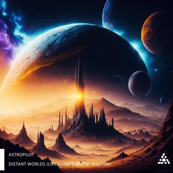 Astropilot - Distant Worlds (Long-form Drone Version)