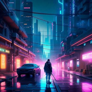 DUST - neon