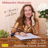 Aleksandra Maslovaric - To Sirmen, with Love