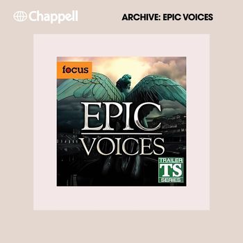 Adam Saunders, Mark Stephen Cousins - Epic Voices