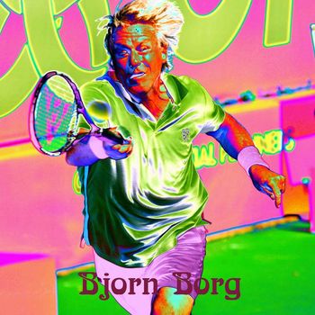 Neil Murray7 - Bjorn Borg