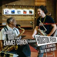 Emmet Cohen & Houston Person - I Let A Song Go Out Of My Heart