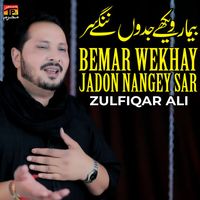 Zulfiqar Ali - Bemar Wekhay Jadon Nangey Sar - Single