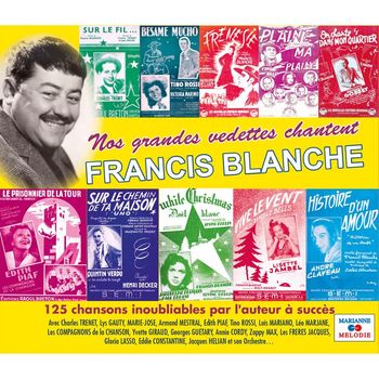 Various Artists - Nos grandes vedettes chantent Francis Blanche
