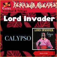 Lord Invader - Calypso (Trinidad & Tobago, Album of 1956)