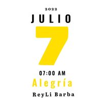 Reyli Barba - Alegría