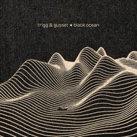 Trigg & Gusset - Black Ocean