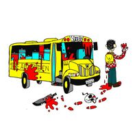AFOURTEEN - RED School BUS (Explicit)