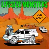 Lifesize Monsters - Old Lady