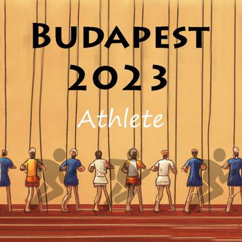 Athlete - Budapest 2023