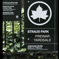 Prewar Yardsale - Strauss Park