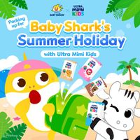 Pinkfong - Packing Up for Baby Shark's Summer Holiday with Ultra Mimi Kids