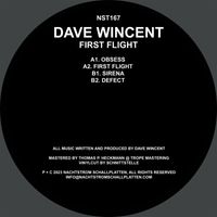 Dave Wincent - First Flight