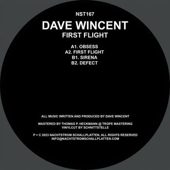Dave Wincent - First Flight