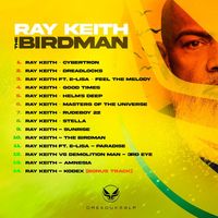 Ray Keith - The Birdman LP