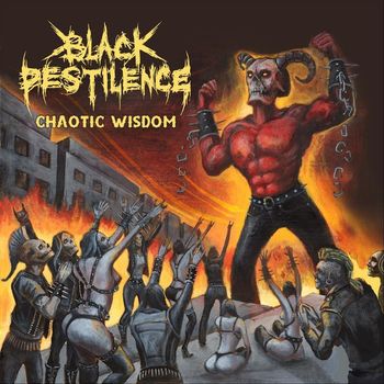 Black Pestilence - Chaotic Wisdom