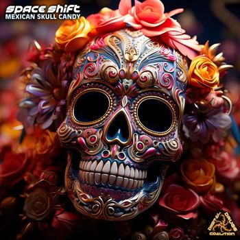 Space Shift - Mexican Skull Candy