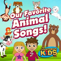 The Countdown Kids - Our Favorite Animal Songs!