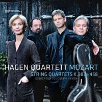Hagen Quartett - Mozart: String Quartets, K. 387 & 458 (Dedicated to Joseph Haydn)