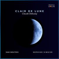 Sam Boutris, Sophiko Simsive - Suite Bergamasque, L. 75: III. Clair de Lune (Clarinet and Piano)