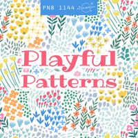 Plan 8 - Playful Patterns: Gentle, Sweet, Positive
