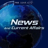 Plan 8 - News And Current Affairs: Dramatic, Urgent, Bold