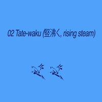 Sam Gendel - Tate-waku (竪沸く, rising steam)
