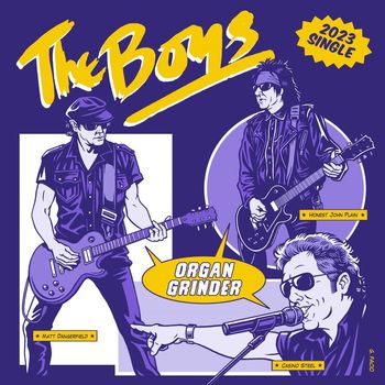 The Boys - Organ Grinder (2023 Single Version)