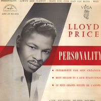 Lloyd Price - Personality