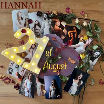 HANNAH - 21st August (Explicit)