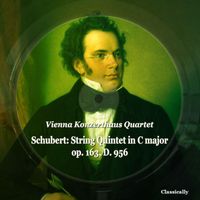 Vienna Konzerthaus Quartet - Schubert: String Quintet in C Major, Op. 163, D. 956