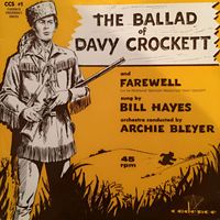 Bill Hayes - Ballad Of Davy Crockett