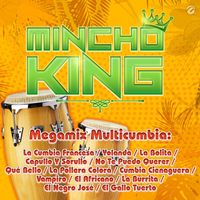 Mincho King - Megamix Multicumbia: La Cumbia Francesa , Yolanda , La Bolita , Capullo Y Sorullo , No Te Puedo Querer , Qué Bello , La Pollera Colorá , Cumbia Cienaguera , Vampiro , El Africano , La Burrita , El Negro José , El Gallo Tuerto