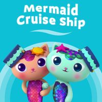 Gabby's Dollhouse - Mermaid Cruise Ship (From Gabby's Dollhouse)