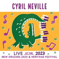 Cyril Neville - Live At The 2023 New Orleans Jazz & Heritage Festival
