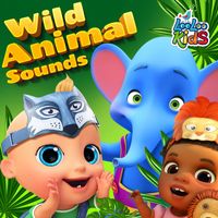 LooLoo Kids - Wild Animals