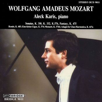 Aleck Karis - Mozart: Piano Works