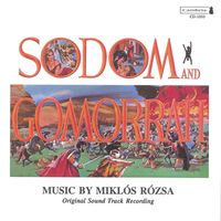 Miklós Rózsa - Rozsa, M.: Sodom and Gomorrah