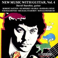 David Starobin - New Music with Guitar, Vol. 4
