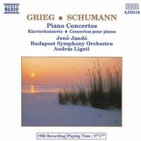 Jenő Jandó - Grieg / Schumann: Piano Concertos in A Minor